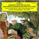 Alfons Kontarsky / Aloys Kontarsky / Camille Saint-Sa&euml;ns / Karl B&ouml;hm / Karlheinz B&ouml;hm / Serge Prokofiev / Wiener Philharmoniker / Wolfgang Herzer - Prokofiev: peter und der wolf / saint-sa&euml;ns: der karneval der tiere