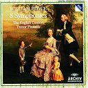 The English Concert / Trevor Pinnock / William Boyce - William boyce: 8 symphonies