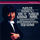 Boston Symphony Orchestra / Kiri Te Kanawa / Marilyn Horne / Seiji Ozawa / Tanglewood Festival Chorus / The Boston Symphony Orchestra - Mahler: symphony no.2 "resurrection"