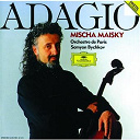 Alexander Glazunov / Anton&iacute;n Dvor&aacute;k / Camille Saint-Sa&euml;ns / Gabriel Faur&eacute; / Joseph Haydn / L'orchestre De Paris / Max Bruch / Mischa Maisky / Ottorino Respighi / Piotr Ilyitch Tcha&iuml;kovski / Richard Strauss / Semyon Bychkov - Mischa maisky - adagio