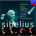 Jean Sibelius / The Boston Symphony Orchestra / Vladimir Ashkenazy - Sibelius: symphony no.2; finlandia; valse triste; romance