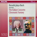 Alfred Brendel / Jean-S&eacute;bastien Bach - Brendel plays bach including the italian concerto & chromatic fantasy