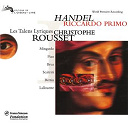 Christophe Rousset / Claire Brua / George Frideric Handel / Les Talens Lyriques / Olivier Lallouette / Pascal Bertin / Roberto Scaltriti / Sandrine Piau / Sara Mingardo - Handel: riccardo primo