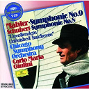 Carlo-Maria Giulini / Franz Schubert / Gustav Mahler / The Chicago Symphony Orchestra & Chorus - Mahler: symphony no.9 / schubert: symphony no.8 "unfinished"