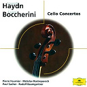 Collegium Musicum Zurich / Festival Strings Lucerne / Joseph Haydn / Luigi Boccherini / Mstislav Rostropovitch / Paul Sacher / Pierre Fournier / Rudolf Baumgartner - Haydn / boccherini: cello conertos