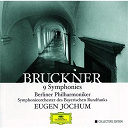 Anton Bruckner / Chor & Symphonie-Orchester Des Bayerische Rundfunks / Eugen Jochum / L'orchestre Philharmonique De Berlin - Bruckner: 9 symphonies