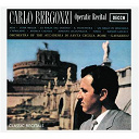 Carlo Bergonzi / Francesco Cil&egrave;a / Giacomo Meyerbeer / Giacomo Puccini / Gianandrea Gavazzeni / Giuseppe Verdi / Orchestra Dell Accademia Nazionale Di Santa Cecilia / Umberto Giordano - Carlo bergonzi recital