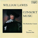 Elizabethan Consort / Thurston Dart / William Lawes - Lawes: consort music