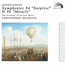 Christopher Hogwood / Christopher Hogwood / Joseph Haydn / The Academy Of Ancient Music - Haydn: Symphonies Nos.94 & 96