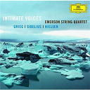 Carl Nielsen / Edvard Grieg / Jean Sibelius / Quatuor Emerson - Intimate voices