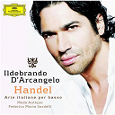 Federico Maria Sardelli / George Frideric Handel / Ildebrando D'arcangelo / Modo Antiquo - Handel arias