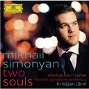 Aram Khachaturian / Kristjan J&auml;rvi / Mikhail Simonyan / Samuel Barber / The London Symphony Orchestra - Two souls - khachaturian   barber