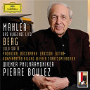 Alban Berg / Anna Larsson / Anna Prohaska / Dorothea R&ouml;schmann / Gustav Mahler / Johan Botha / Konzertvereinigung Der Wiener Staatsopernchor / Pierre Boulez / Wiener Philharmoniker - Mahler: das klagende lied / berg: lulu-suite