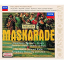 Aage Haugland / Carl Nielsen / Danish Radio Concert Orchestra / Gert Henning-Jensen / Susanne Resmark / Ulf Schirmer - Nielsen: maskarade