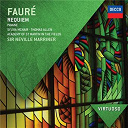 Gabriel Faur&eacute; / Orchestre Academy Of St. Martin In The Fields / Sir Neville Marriner / Sir Thomas Allen / Sylvia Mcnair - Faur&eacute;: requiem; pavane