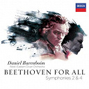 Daniel Barenbo&iuml;m / Ludwig Van Beethoven / West Eastern Divan Orchestra - Beethoven for all - symphonies nos. 2 & 4