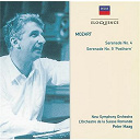 New Symphony Orchestra / Peter Maag / W.a. Mozart - Mozart: serenade no.4; serenade no.9 - "posthorn"