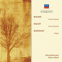 Alfred Boskovsky / Johannes Brahms / Oktett Wiener / W.a. Mozart - Brahms: clarinet quintet; mozart: clarinet quintet; baermann: adagio
