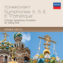 Piotr Ilyitch Tcha&iuml;kovski / Sir Georg Solti / The Chicago Symphony Orchestra & Chorus - Tchaikovsky: symphonies 4, 5 & 6 - "path&eacute;tique"