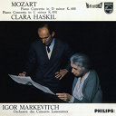 Clara Haskil / Igor Markevitch / Orchestre Lamoureux - Mozart: piano concerto in d minor, k.466; piano concerto in c minor, k.491
