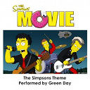 Green Day - The simpsons theme (dmd single)