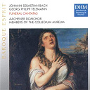 Elly Ameling / Georges Philipp Telemann / Jean-S&eacute;bastien Bach - Funeral cantatas