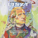 Emanuel Ax / Eug&egrave;ne Ormandy / Leonard Bernstein / The New York Philharmonic Orchestra / The Philadelphia Orchestra - Greatest hits - liszt