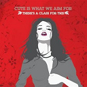 Cute Is What We Aim For - There's a class for this (digital download)