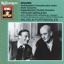 Sir Yehudi Menuhin - Brahms: violin concerto - double concerto