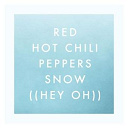 Red Hot Chili Peppers - Snow (hey oh) (u.s. dmd maxi)