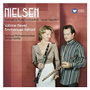 Sabine Meyer - Nielsen: clarinet & flute concertos, wind quintet