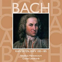 Gustav Leonhardt / Nikolaus Harnoncourt - Bach, js : sacred cantatas bwv nos 183 - 185