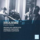 Renaud Capu&ccedil;on - Brahms: piano trios