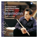 Emmanuel Pahud - Telemann: flute concertos