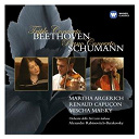 Martha Argerich - Beethoven: triple concerto & schumann: piano concerto