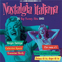 Edoardo Vianello / Flippers[ / Fran&ccedil;oise Hardy / Gianni Morandi / Gino Paoli / I Flippers / Isabella Janette / Isabella Janetti / Little Tony / Michele / Neil Sedaka / Nico Fidenco / Ornella Vanoni / Paul Anka / Rita Pavone / Sergio Endrigo - nostalgia italiana - 20 top twenty hits 1963
