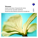 Andr&eacute; Rieu / Chamber Orchestra Of Amsterdam / Concerto Amsterdam / Doctor Paul / Frans Br&uuml;ggen / Franz Vester / Friedrich Tilegant / Gustav Leonhardt / S&uuml;dwestdeutsches Kammerorchester - Telemann : suite in a minor, concertos in e minor & g major & overture des nations anciens et modernes  -  apex