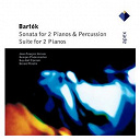 Jean-Fran&ccedil;ois Heisser - Bart&oacute;k : sonata for 2 pianos & percussion & suite for 2 pianos  -  apex