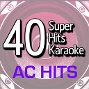 B The Star - 40 super hits karaoke: ac hits