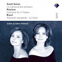 G&uuml;her Pekinel / Marek Janowski / S&uuml;her Pekinel - Saint-sa&euml;ns, poulenc, infante & ravel : piano works  -  apex