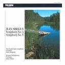 Finnish Radio Symphony Orchestra / Helsinki Philharmonic Orchestra - Sibelius : symphonies no.4 and 5