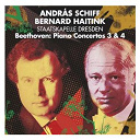 Andr&aacute;s Schiff - Beethoven : piano concertos nos 3 & 4