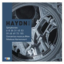 Haydn Edition / Nikolaus Harnoncourt / Thomas Hampson - Haydn edition volume 1 - famous symphonies