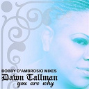 Dawn Tallman - You are why (bobby d'ambrosio mixes)