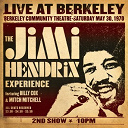 Jimi Hendrix - Live at berkeley