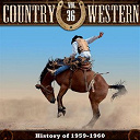 Billy Grammer / Bobby Bare / Buck Owens / Don Gibson / Ernest Tubb / Faron Young / Gene Davis / George Jones / Hank Snow / Hank Thompson / Jimmie Skinner / Johnny Cash / Johnny Horton / Kershaw Doug / Mac Wiseman / Marty Robbins / Marvin Rainwater / Ray Price / Rusty Kershaw / Sanford Clark / Stoney Cooper / Wilma Lee Cooper - The history of country & western, vol. 36