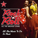 Bill Haley / Boots Randolph / Buddy Knox / Carl Smith / Elvis Presley "The King" / Fats Domino / Gene Vincent / George Jones / Jerry Lee Lewis / Leo Ogletree / Louis Prima / Ray Charles / Red Smith / Roy Hall / The Blue Caps / The Collins Kids / The Comets / The Crows / The Rhythm Orchids / Wynonie Harris - Rock'n'roll - all the greatest stars, vol. 11 (all she wants to do is rock)