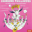 Les Fr&egrave;res Jacques / Les Quatre Barbus - 20 chansons paillardes
