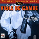 Lina Fantin / Rapha&euml;l Perulli - L'art de la viole de gambe