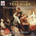 Musica Aeterna Bratislava / Peter Zajicek - Telemann : ouvertures, petite suite